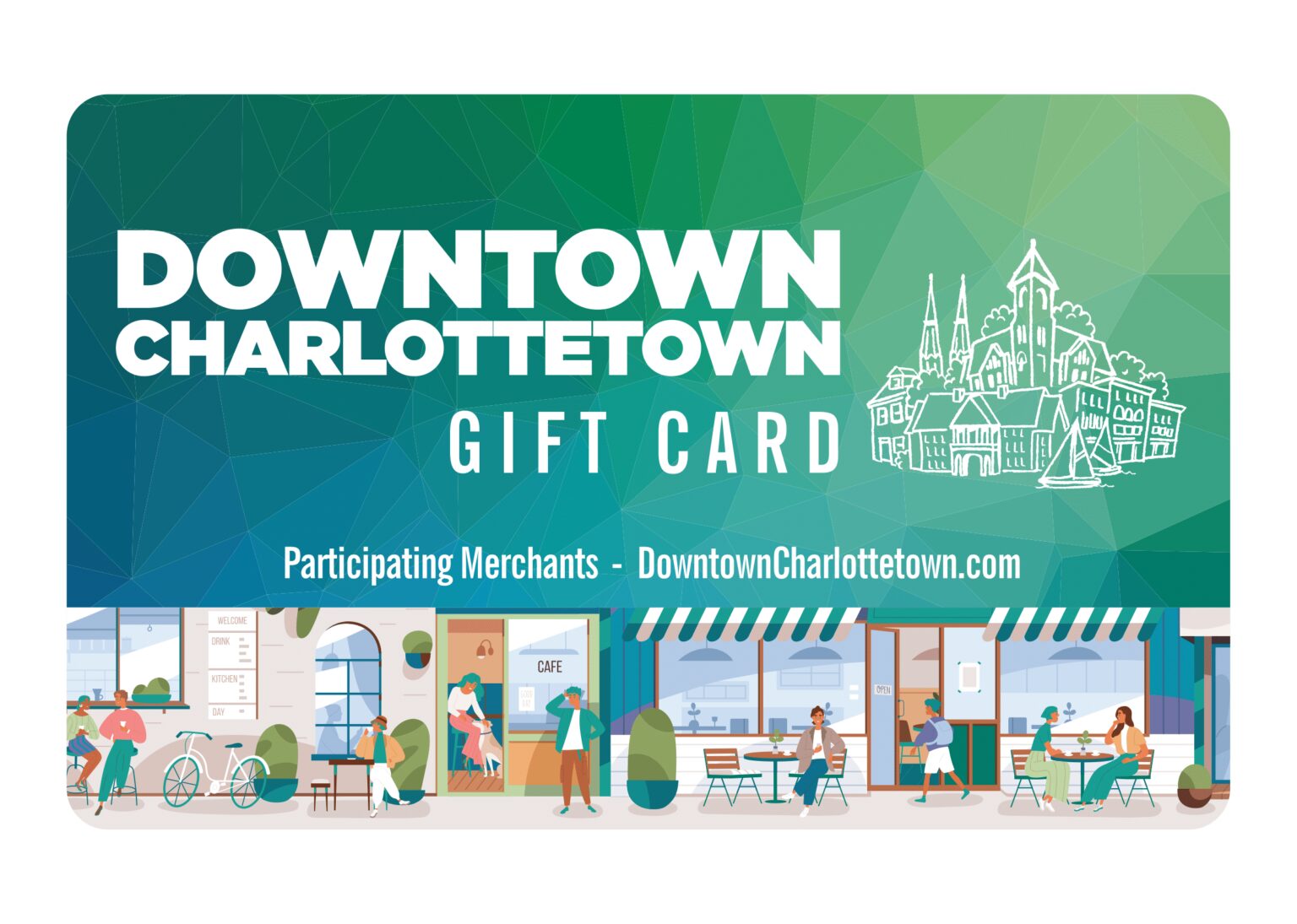 Downtown Charlottetown Gift Card | Downtown Gift Cards Canada